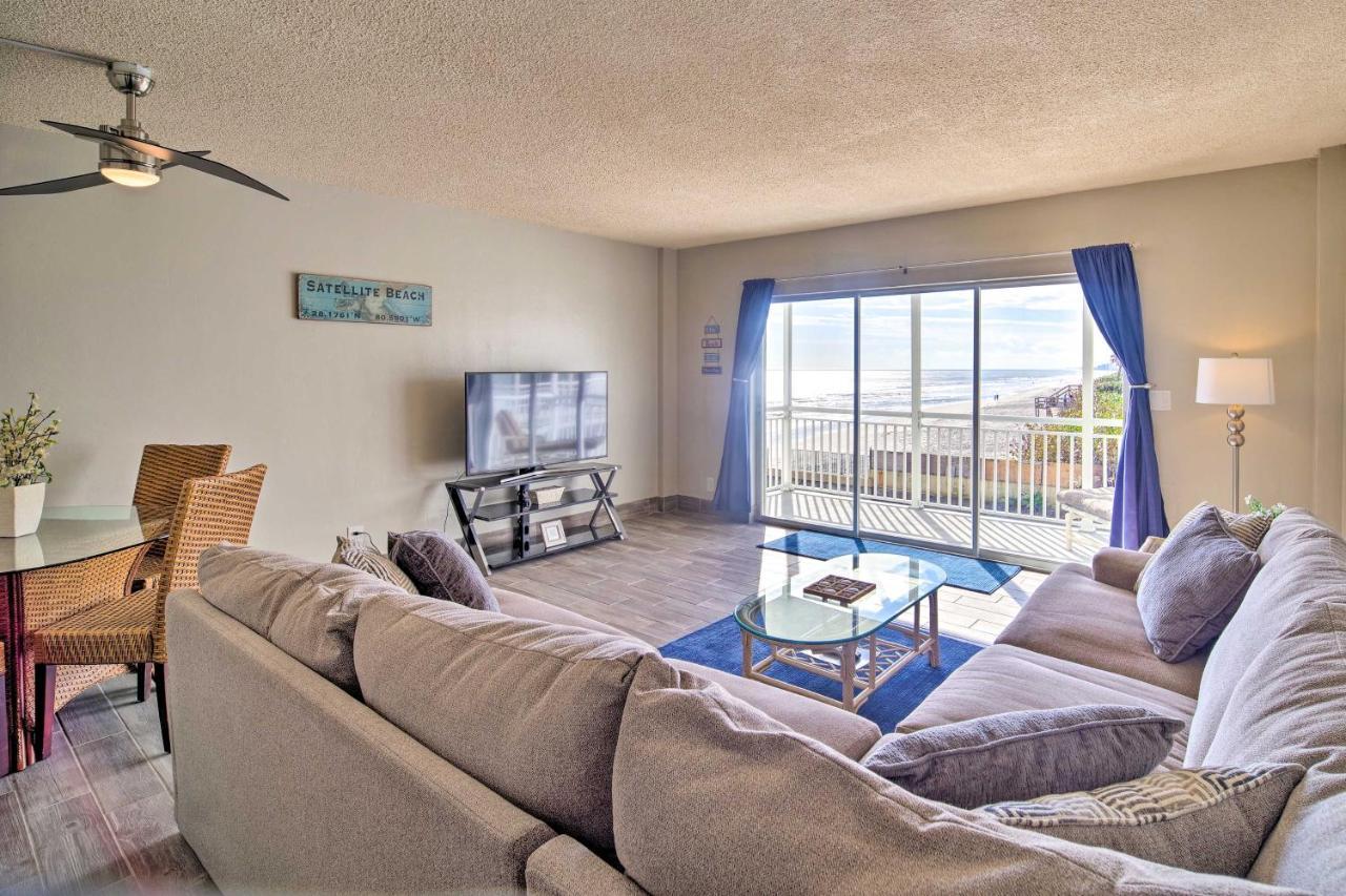 Walk To Shore Satellite Beach Condo With Ocean View Екстер'єр фото