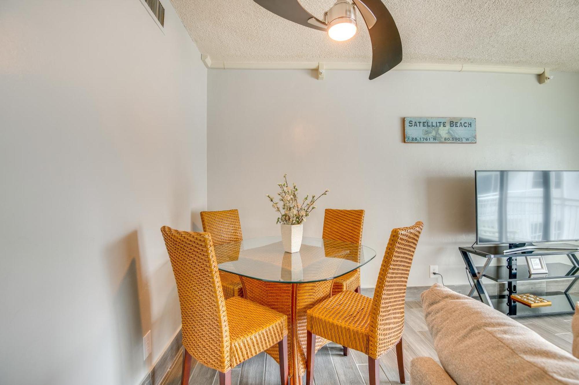 Walk To Shore Satellite Beach Condo With Ocean View Екстер'єр фото