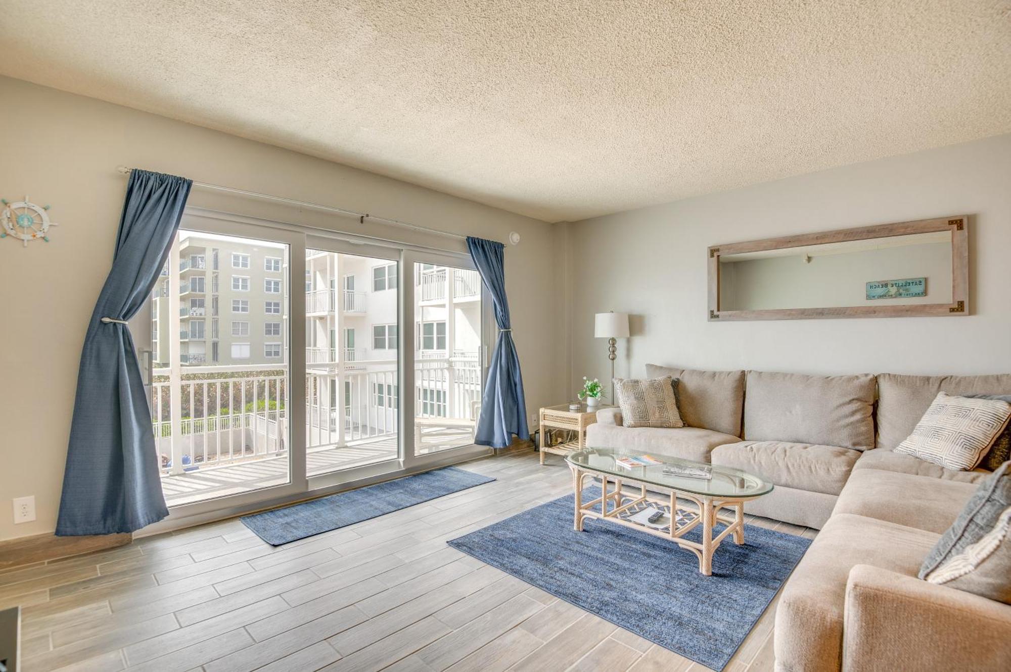 Walk To Shore Satellite Beach Condo With Ocean View Екстер'єр фото
