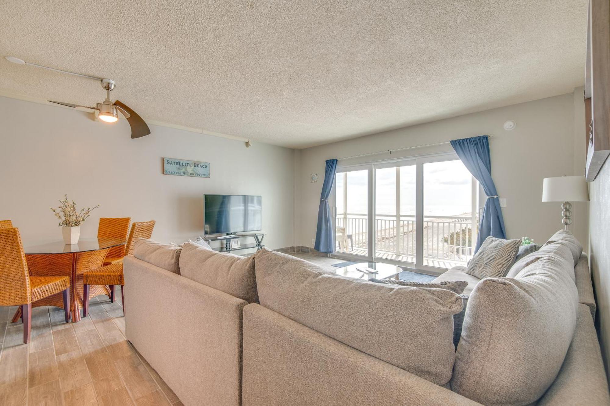 Walk To Shore Satellite Beach Condo With Ocean View Екстер'єр фото